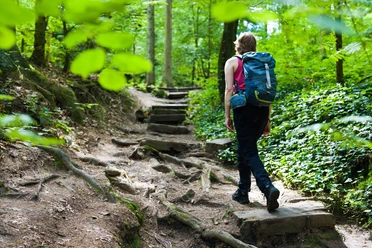 Aufstieg zum Rauenstein