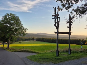 am Fuß des Bärenstein