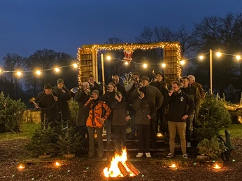 Jagdhornbläser Stemweder Berg