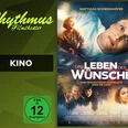 filmplakat-daslebenderwuensche.jpg Filmplakat mit mehreren Personen vor farbigem Hintergrund und großem Titel „Das Leben der Wünsche“.