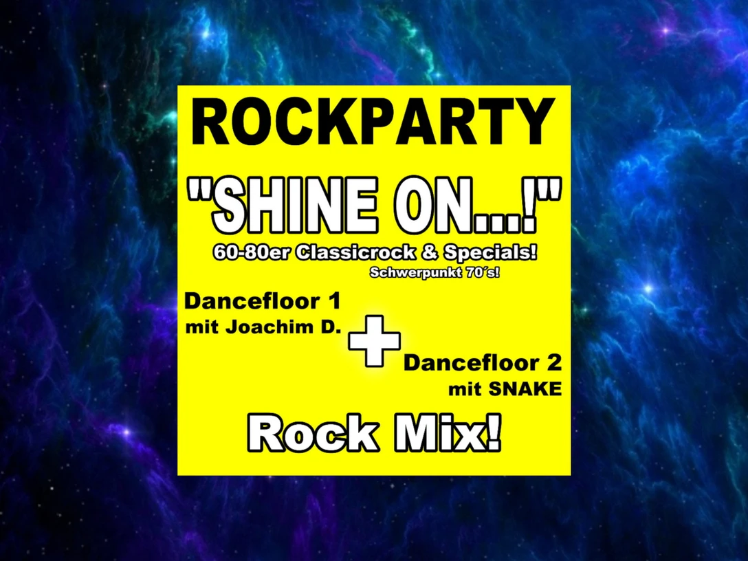 Rockparty Shine on
