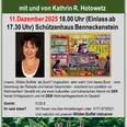 Plakat Buchvorstellung Küchenzauber - Im Schatten der Hexen Plakat Buchvorstellung Küchenzauber - Im Schatten der Hexen