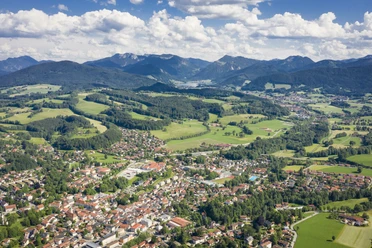 Miesbach von oben