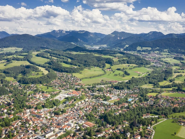Miesbach von oben