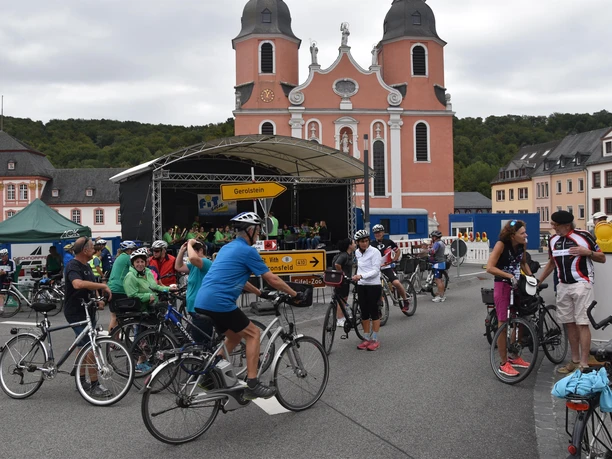 Lustiges Prümtal auf dem Hahnplatz in Prüm
