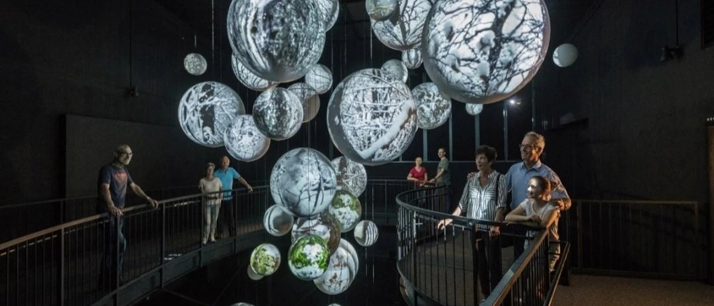 Erlebnisausstellung „Wildnis(t)räume“
