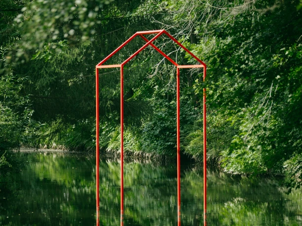 Karolin Schwab, My Floating Home, 2024, Courtesy: Karolin Schwab, Foto: Johannes Richter