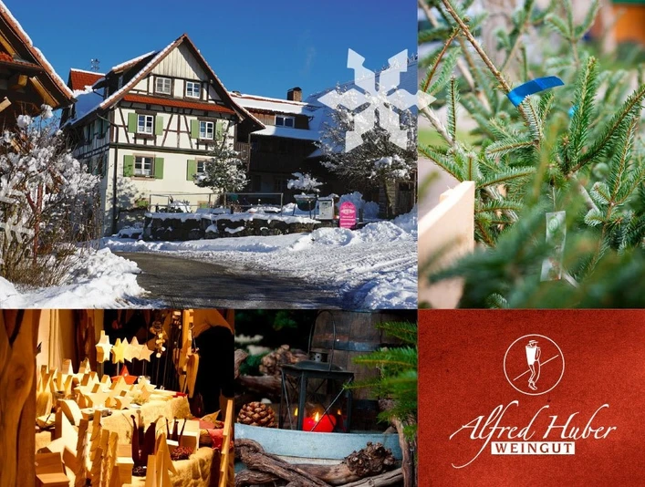 Huber Weihnachtsdorf 2025