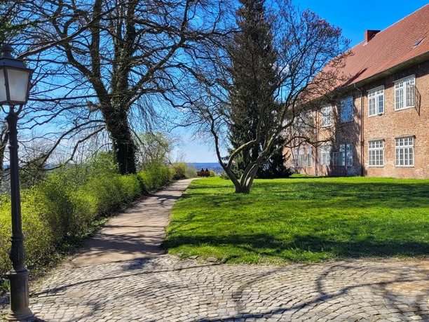 Weg zum Askanierblick Askanierblick