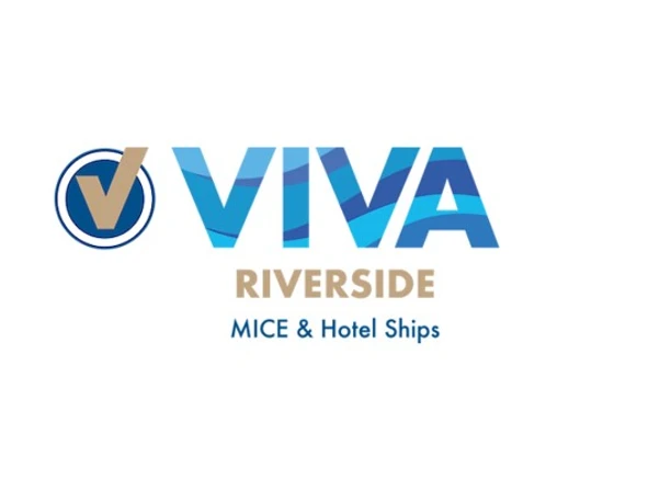 VIVA RIVERSIDE Old Town - Logo The logo of the "VIVA RIVERSIDE".