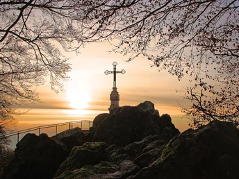 Gipfelkreuz auf dem Litermont Günther Schneider