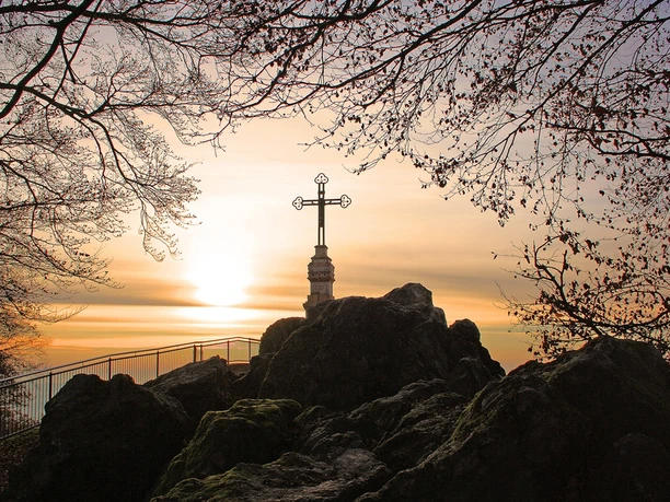 Gipfelkreuz auf dem Litermont Günther Schneider
