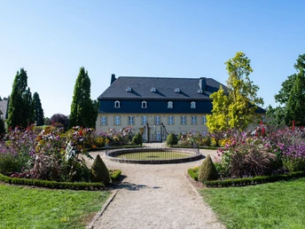 Barockgarten Park von Nell