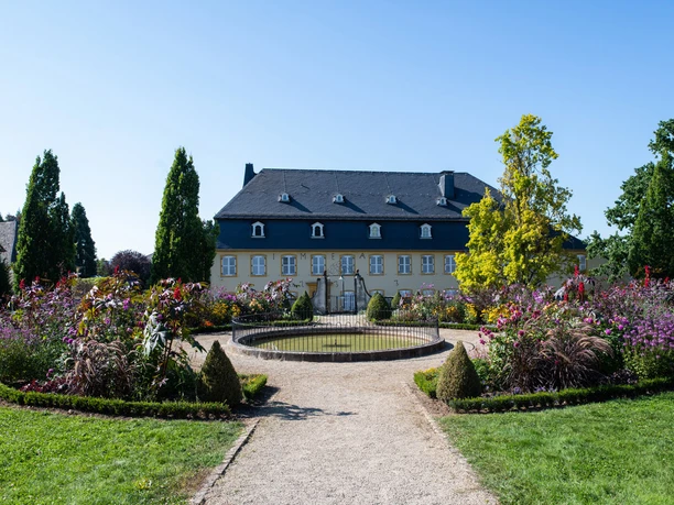 Barockgarten Park von Nell