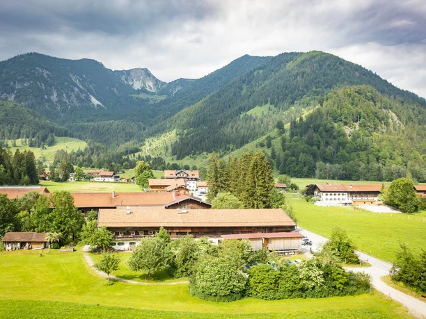 Bauernhöfe vor Bayrischzell Bayrischzell-Shooting am 20.6.2021