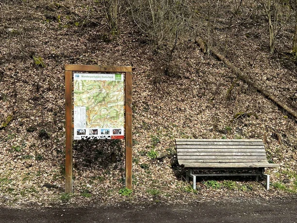 Wanderportal und Wanderparkplatz Donscheid