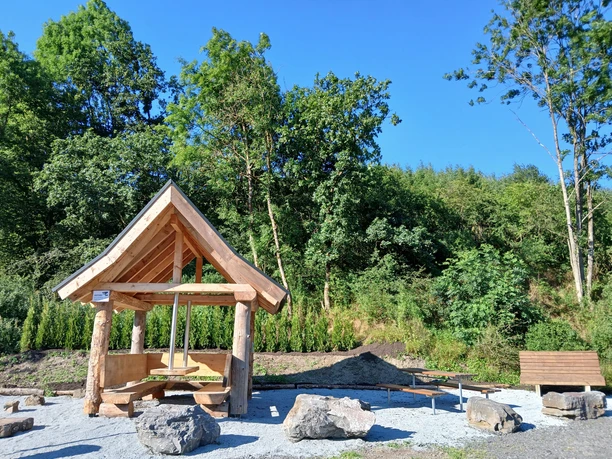 Rastplatz Ilpe bei Bremke