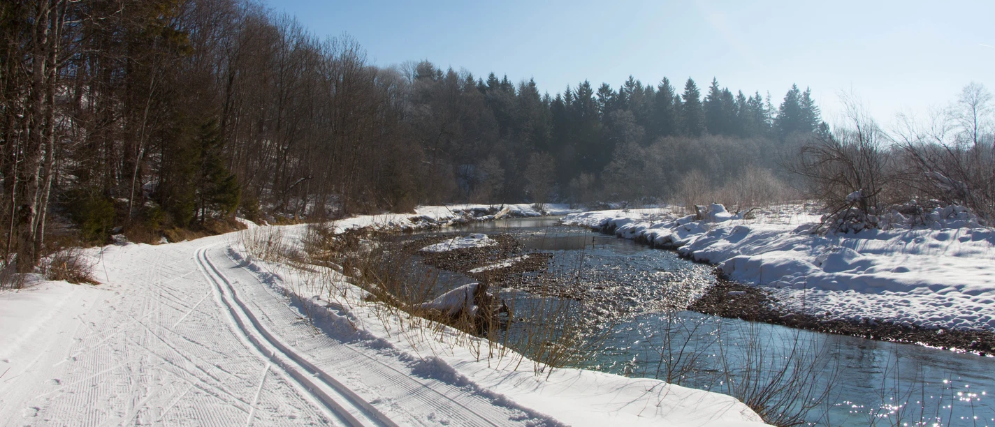 Langlaufloipe Kochelfilz