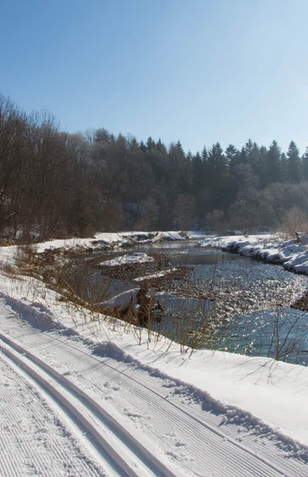 Langlaufloipe Kochelfilz