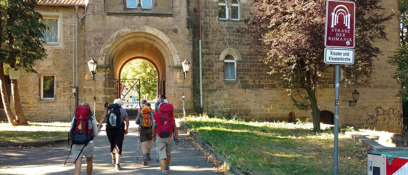 Klosterwanderweg Kloster Ilsenburg Klosterwanderweg Kloster Ilsenburg