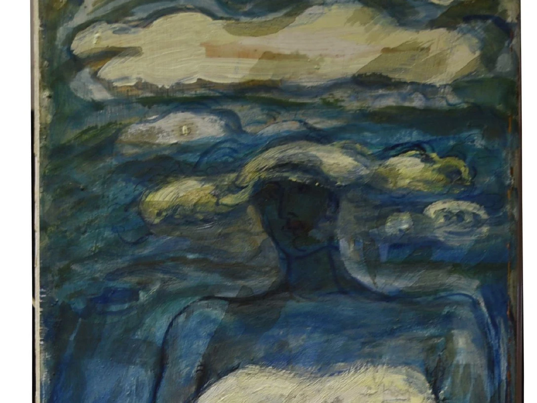 Annemirl Bauer, Wie Mann Frau sieht, Gloria Diotima, Casandra, Anna, o.J., Öl auf Holz, Archiv der Avantgarden – Egidio Marzona, Staatliche Kunstsammlungen Dresden