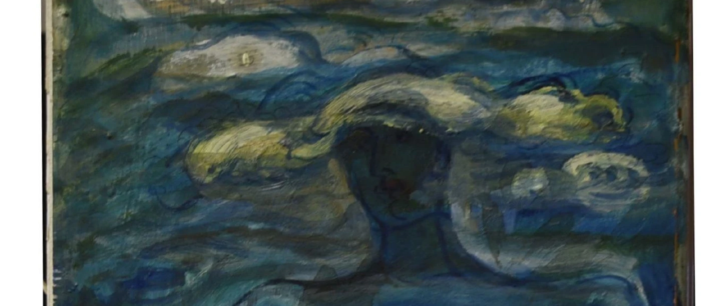 Annemirl Bauer, Wie Mann Frau sieht, Gloria Diotima, Casandra, Anna, o.J., Öl auf Holz, Archiv der Avantgarden – Egidio Marzona, Staatliche Kunstsammlungen Dresden