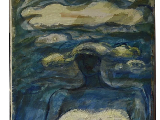 Annemirl Bauer, Wie Mann Frau sieht, Gloria Diotima, Casandra, Anna, o.J., Öl auf Holz, Archiv der Avantgarden – Egidio Marzona, Staatliche Kunstsammlungen Dresden