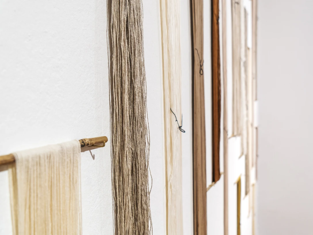 Claudia A. Cruz Ode to the Warp To those who hold, to those who are there, to those who were, to those who should not be seen. We are all here! , 2024, Foto: © Claudia A. Cruz