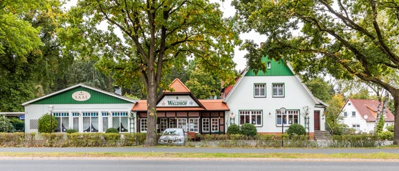 Exterior view of Waldhof Unterstedt