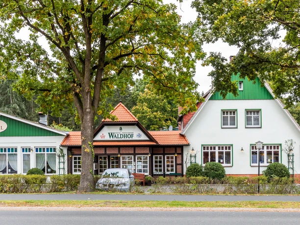 Außenansicht Waldhof Unterstedt Außenansicht Waldhof Unterstedt
