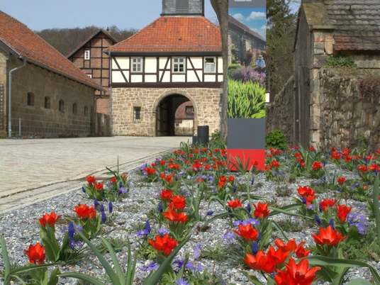 Hof und Torhaus Kloster Michaelstein Hof und Torhaus Kloster Michaelstein