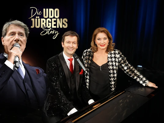 Die Udo Jürgens Story mit Gabriela Benesch & Alex Parker (c) Erich Furrer_mit_Udo-Jürgens-Foto.jpg