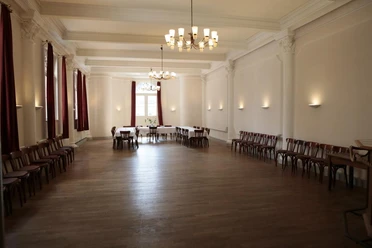 Saal im Freimaurerlogenhaus