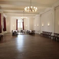 Saal im Freimaurerlogenhaus