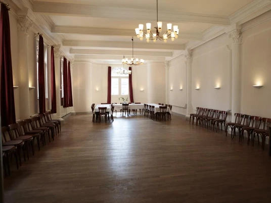 Saal im Freimaurerlogenhaus