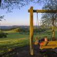 Waldschaukel auf dem Kornberg