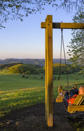 Waldschaukel auf dem Kornberg