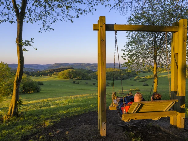Waldschaukel auf dem Kornberg