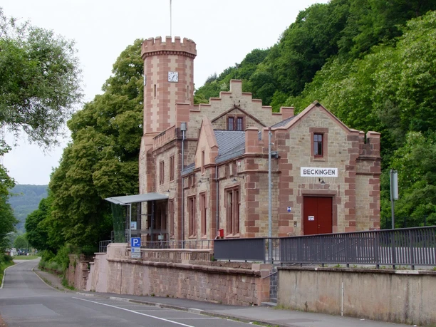Alter Bahnhof Beckingen