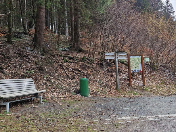 Wanderportal und Wanderparkplatz Kuhlmannssiepen