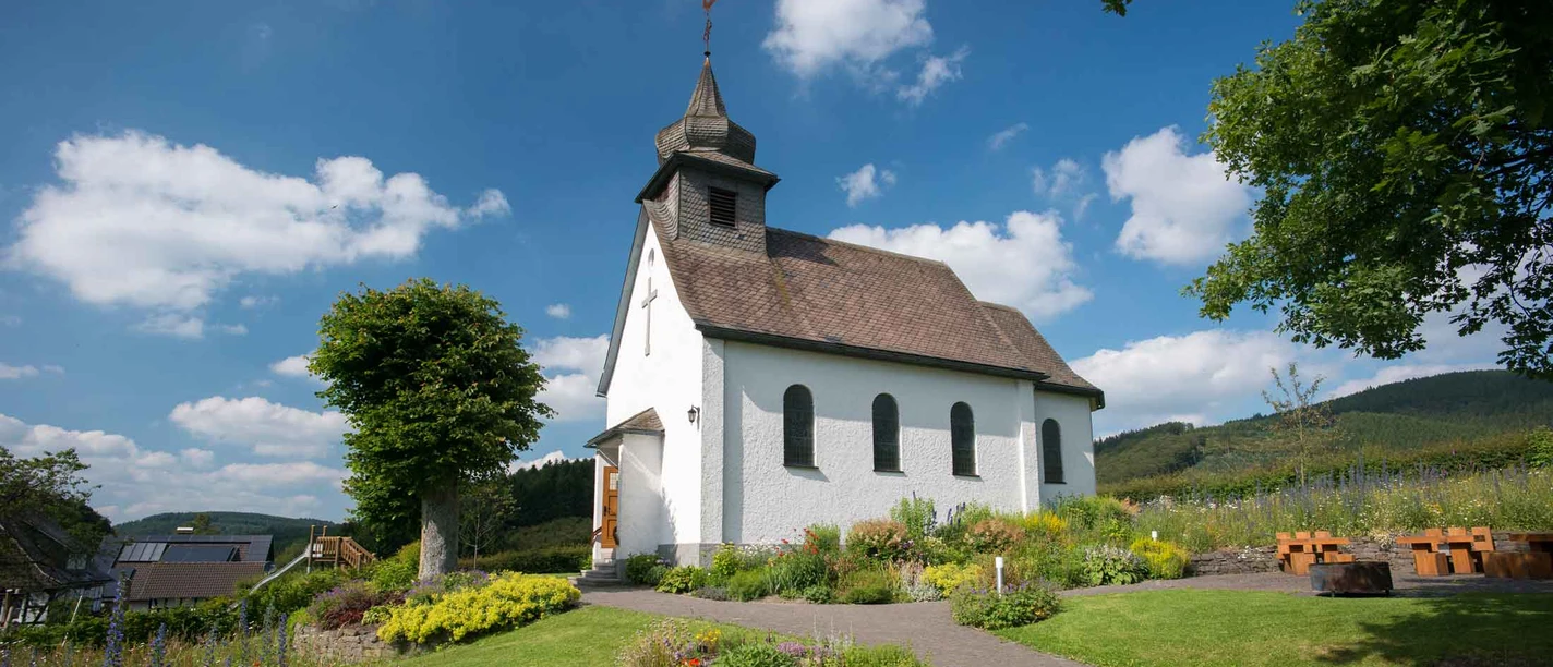 Kapelle St. Antonius Einsiedler in Oberrarbach