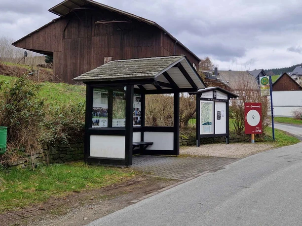 Wanderinformation Oberrarbach