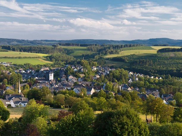 Luftaufnahme über Bad Fredeburg Luftaufnahme über Bad Fredeburg