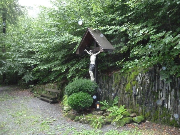 Kreuz an der Buchhagenkapelle Bad Fredeburg