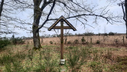 Wegkreuz bei Hebbecke