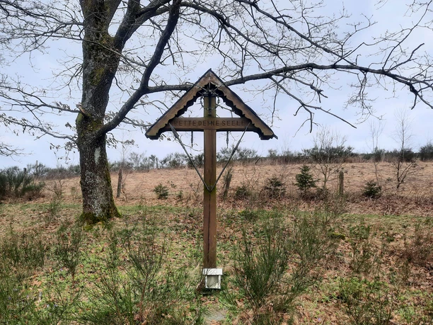 Wegkreuz bei Hebbecke