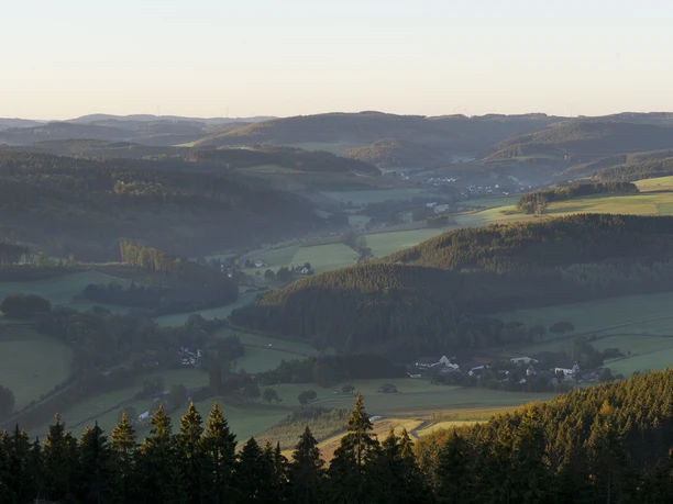 Blick von der Homert Blick von der Homert