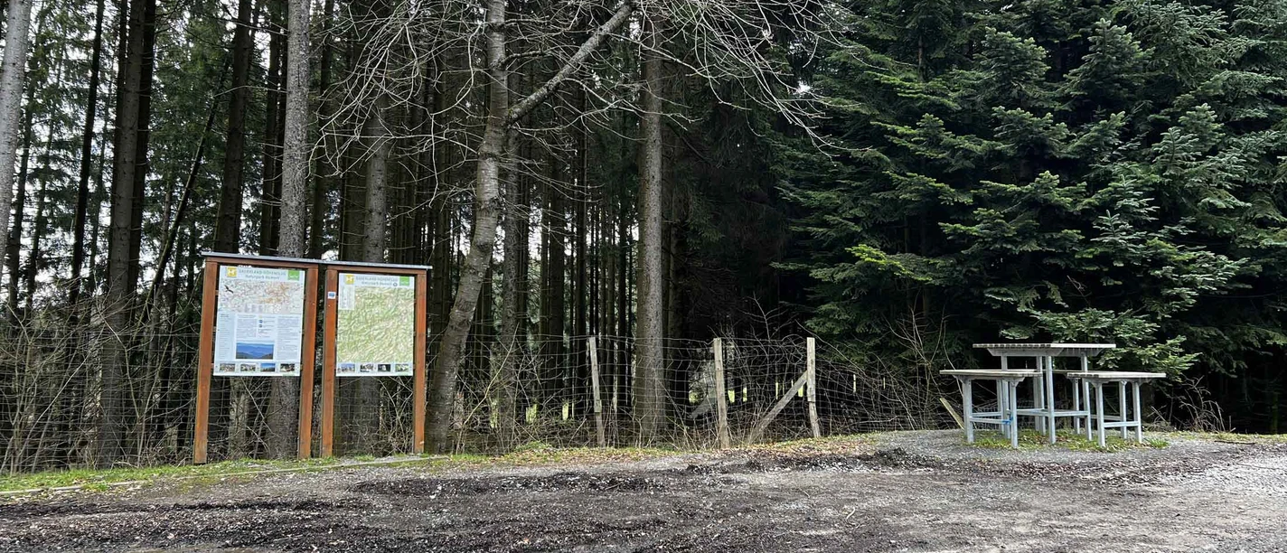 Wanderportal und Wanderparkplatz Birkenbrauk Wanderportal und Wanderparkplatz Birkenbrauk