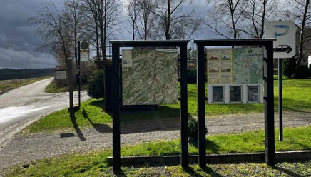 Wanderportal und Wanderparkplatz Schwartmecke