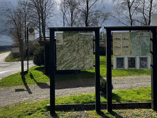 Wanderportal und Wanderparkplatz Schwartmecke Wanderportal und Wanderparkplatz Schwartmecke